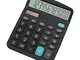 Calcolatrice,YEBMoo calcolatrice da tavolo 12 cifre con ampio display elettronico. Calcola...