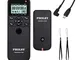 PHOLSY Wireless Timer Telecomando Fotocamera Rilascio Controllo Remoto HDR e Intervallomet...