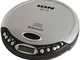 ION Audio Air CD Lettore CD Portatile dal Design Slanciato con Bluetooth, Uscita Cuffie e...
