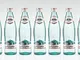 Minerali acqua BORJOMI Frizzante acqua in bottiglia di vetro, 0.5l [Confezione da 9]