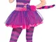 Amscan - Costumi Cat - - 999.448 rosa e viola - 10-12 anni