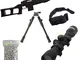 Softair Pacchetto Completo con Accessori - Fucile per Softair, Swiss Arms Modello S.A.S 08...