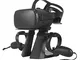 Supporto VR, supporto per cuffie per Oculus Rift S PCPowered VR Gaming Headset e Touch Con...