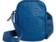 Superdry - Portafoglio da uomo, Blu (Blu (True Blue)), 15x6,5x21 cm (B x H x T)