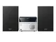 Sony CMT-S20 Sistema Mini Hi-Fi, Potenza 10W, Lettore CD, Radio FM, USB, AUX in, Nero