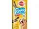 Pedigree Rodeo Ropper, Snack per Cani al gusto Manzo, 20 Confezioni x 4 stick da 70 g l’un...