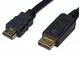 Nilox NX090205104 cavo e adattatore video 5 m DisplayPort HDMI Nero