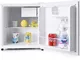 Melchioni ARTIC47LT Mini frigo bar con congelatore, Silenzioso, 46L, Compressore e freezer...
