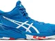 ASICS Scarpa Volley Sky Elite FF Mid Donna Limited Edition (39.5 EU, 400 - ElectricBlue/Wh...