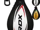 RDX Palla Veloce Boxe, Vacchetta Pelle Speedball, Pera da Boxe con Gancio Soffitto per Mua...