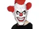 SMIFFYS Maschera Clown 3/4, per adulti