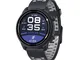 COROS PACE 2 Premium Orologio sportivo GPS con cinturino in nylon o silicone, cardiofreque...