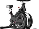 LILIA GYM Spinning Bike Home Muto Sport Indoor all-Inclusive Auto-Ciclismo Smart Game Pale...