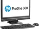 HP - PC Desktop 21 pouces ALL IN ONE ProOne 600 G1 - i3, 4Gb RAM, 500GB HDD (Ricondizionat...