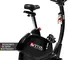 AsVIVA H22 Cyclette e ergometro con Console App Bluetooth | Mssa del volano 15 kg | 16 Liv...