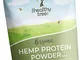 Proteine in Polvere di Canapa Bio di TheHealthyTree Company - Raccolta in Europa - Vegan,...