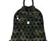 save my bag Borsa Zaino donna CLOUD LYCRA STAMPATA Camo green 440x375 mm