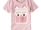 Puma 580301, Maglietta Unisex Bambini, Bridal Rose, 68