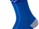 Nike NILCO Matchfit Crew-Team Calze Calze Da Uomo, Uomo, Royal Blue/Bright Blue/White, L