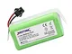 NASTIMA 14,4V 3000mAh Batteria Li-ion Compatibile con IKOHS Netbot S14 S15 Lefant T700 Eco...