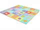 YUEWANG-Tappeto Puzzle Bambino PE Resistente all'Acqua Antivegetativa Digitale Lettera Tap...