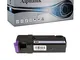 alphaink Toner nero compatibile con XEROX 106R01331 X6125 per stampanti Xerox Phaser 6125...