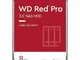 WD Red Pro 8TB per NAS Hard Disk interno da 3.5”, 7200 RPM Class, SATA 6 GB/s, CMR, Cache...
