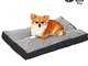 Karlie – Doc Bed Dog Cuscino – Grigio/Nero 60 x 40 x 8 cm