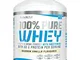 BioTech USA IAF00094639 100% Pure Whey, 1 Barattolo da 2270 g, Cioccolato