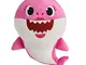 Baby Shark - Peluche musicale Mommy Shark (Bandai SS92512)