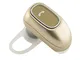 Phonix PBTM1D Micro Auricolare Wireless, Oro