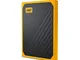 Western Digital WD My Passport Go SSD Portatile, 500 GB, Giallo (Bordo Ambra)