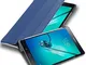 Cadorabo Custodia Tablet per Samsung Galaxy Tab S2 (8.0" Zoll) SM-T715N / T719N in BLU SCU...