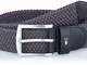 Tommy Hilfiger Denton Elastic 3.5 Cintura, Grigio (Pewter Grey Pq8), 3 (Taglia Unica: 85)...