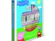 Multiprint Box 4 Timbri per Bambini Peppa Pig, 100% Made in Italy, Set Timbrini Bimbi Pers...