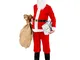 dressforfun Costume da uomo - Babbo Natale | Giacca con chiusura a strappo| Pantaloni con...