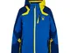 Spyder Leader - Giacca da sci per bambini, Unisex - Bambini, giacca, 195080, giallo/blu (o...