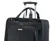 SAMSONITE BUSINESS CASE/WH 15.6" (BLACK) -XBR  Trolley, 46 cm, Nero