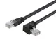 CableCreation Angolo CAT6 cavo Ethernet patch (3.3 piedi), Sinistra ad angolo cavo LAN con...