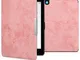 kwmobile Cover Compatibile con Kobo Aura One - Custodia in Pelle PU - Flip Case per eReade...