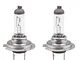 REEMILY 2pz H7 12V 55W 4300K ​​Lampadina alogena per auto Lampadine per auto Lampadine 430...