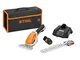 Stihl HSA 26 - Cesoie per arbusti a batteria con AS2 e AL1