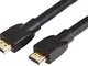 AmazonBasics - Cavo HDMI ad alta velocità di classe CL3, 7,6 m, standard più recenti