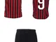 Completo Piatek Milan Ufficiale 2019 2020 AC Adulto Bambino Krzysztof Numero 9 Maglia Pant...