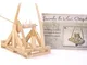 Pathfinders La Catapulta di Leonardo da Vinci Kit in Legno - cm 41 x 25 x 16 - D-017.Pat