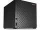 Asustor Drivestor 4 AS1104T - 4 Bay NAS, 1.4GHz Quad Core, 2.5GbE, 1GB RAM DDR4, Network A...