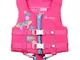 Zeraty Bambini Swim Vest Float Costume da Bagno Giacca Ragazzi Ragazze Neoprene Nuoto gall...