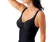 Playtex Body MODELLATORE 2859 Regina di Quadri Coppa D Nero - Beige dalla TG 36 alla TG 44...