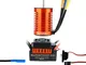 Crazepony-UK RC Brushless Motor 3930KV 10T Sensorless with 60A ESC Electronic Speed Contro...