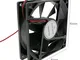BeMatik VL017 - Ventilatore per telaio 90 x 90 x 25 mm da 12 VDC